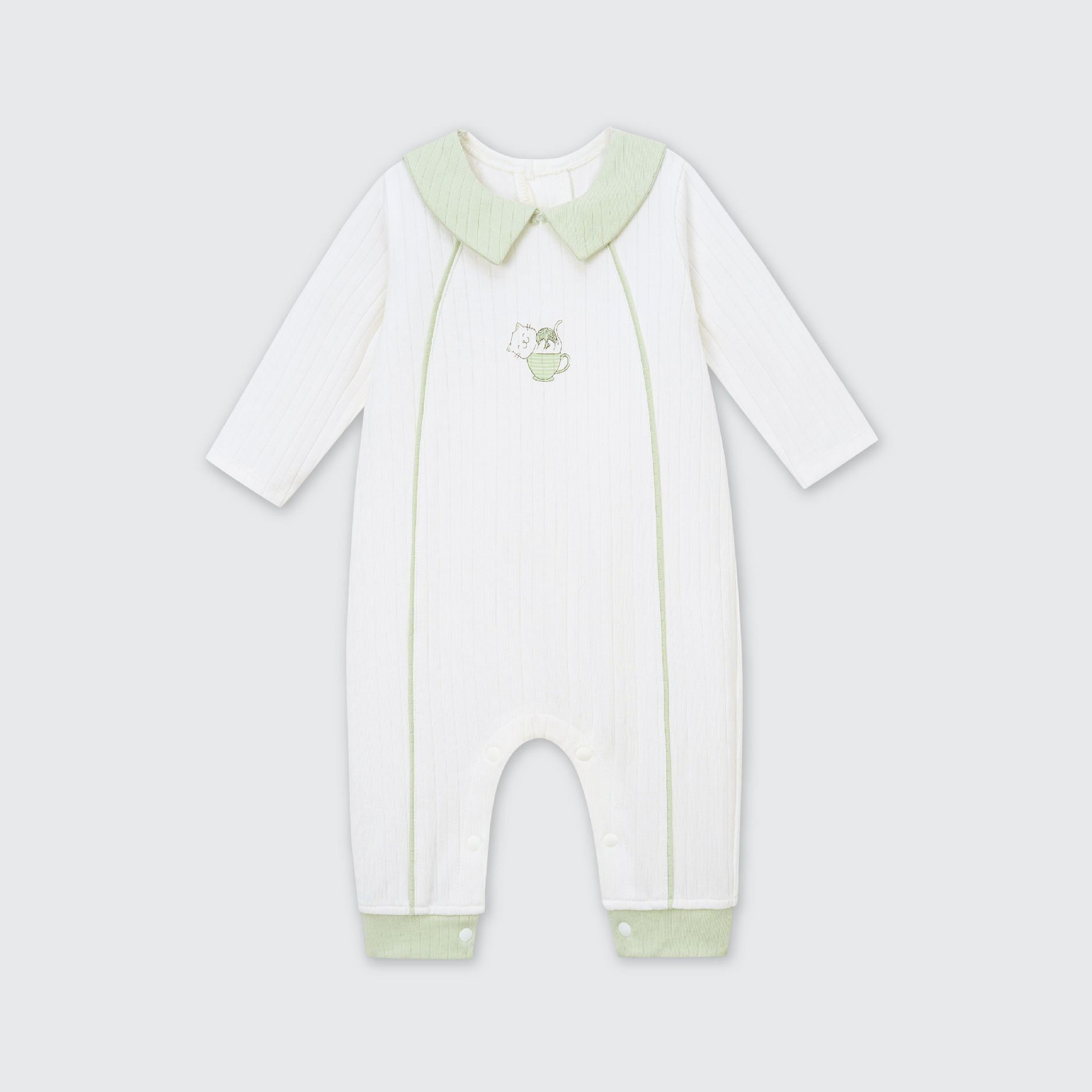 Body dài tay La Pomme mèo con ngộ nghĩnh