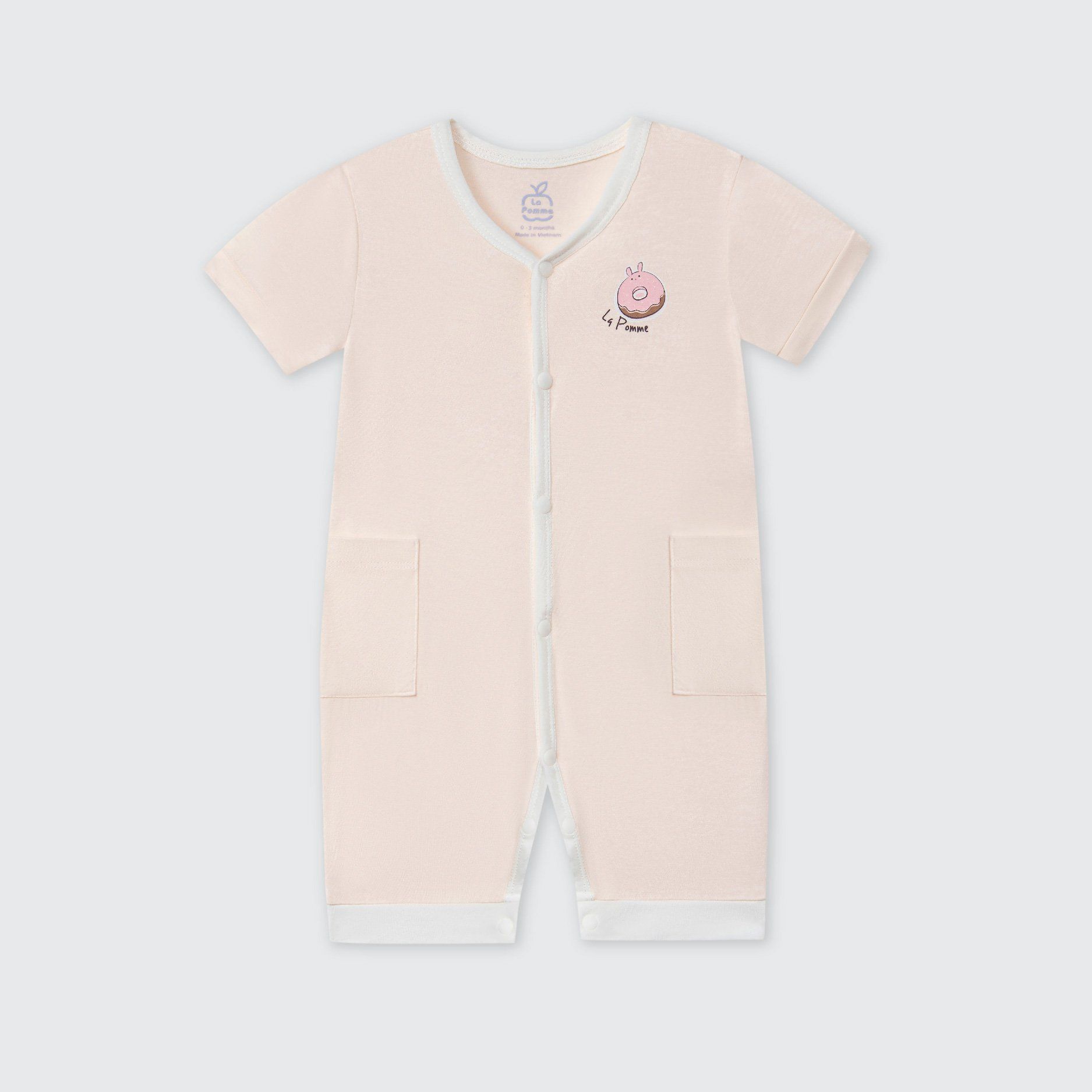 Body cộc tay La Pomme Donut