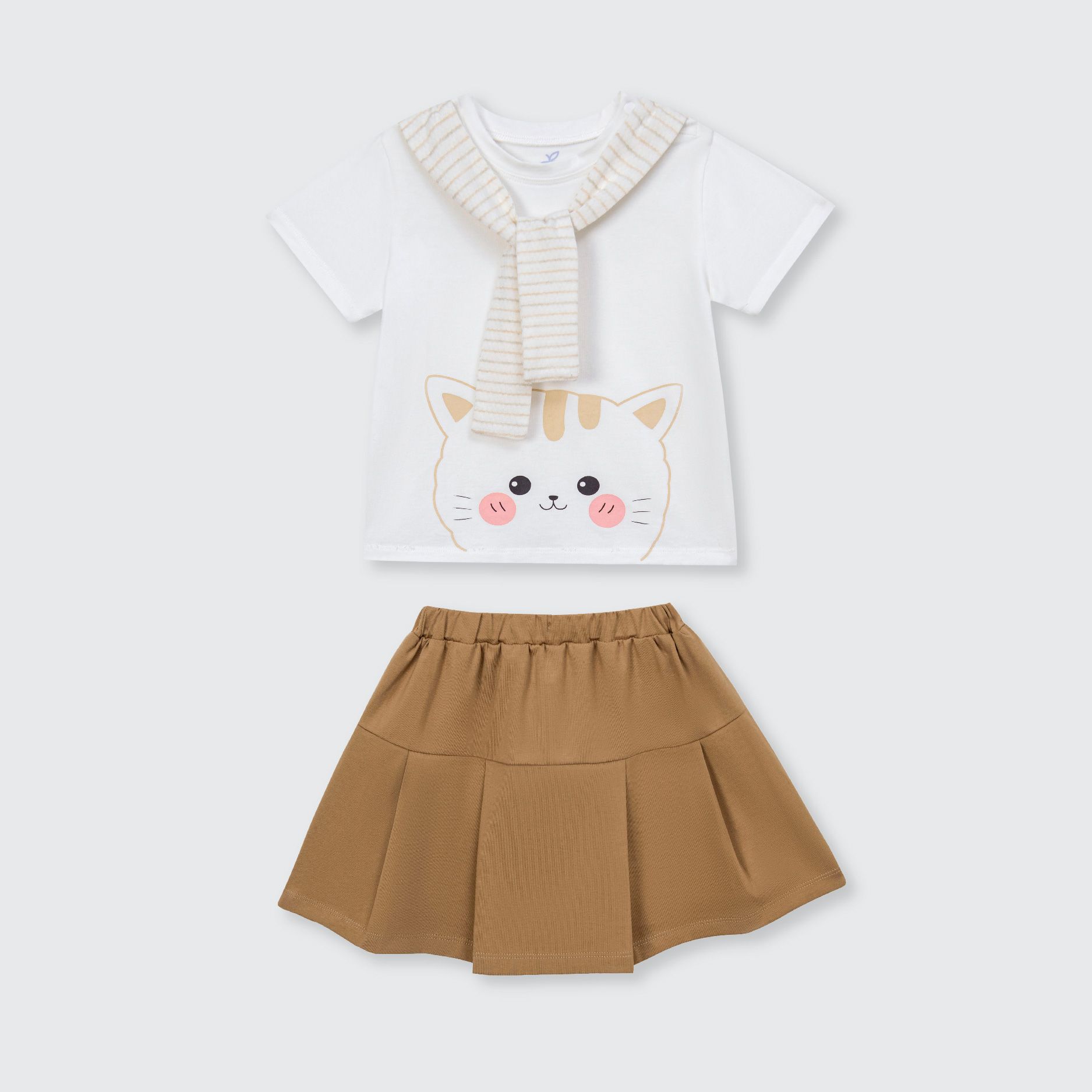 Bộ cộc tay La Pomme Good day