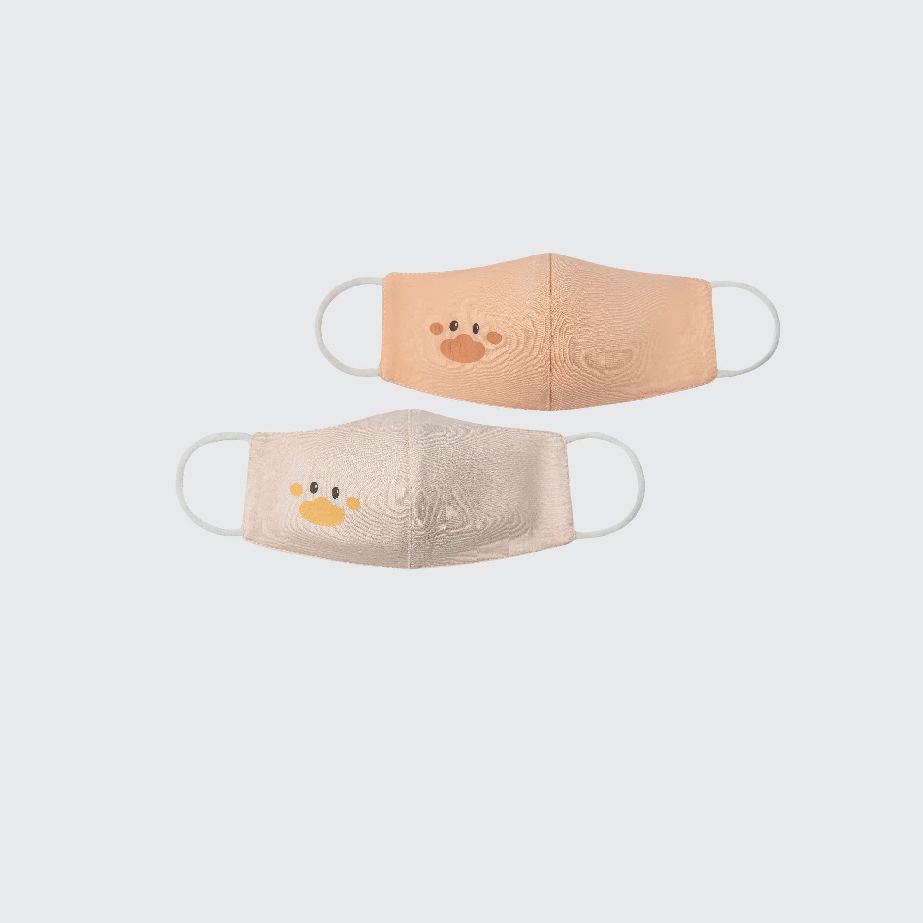 Set 2 chiếc khẩu trang cho bé La Pomme Vườn Thú Tinh Nghịch