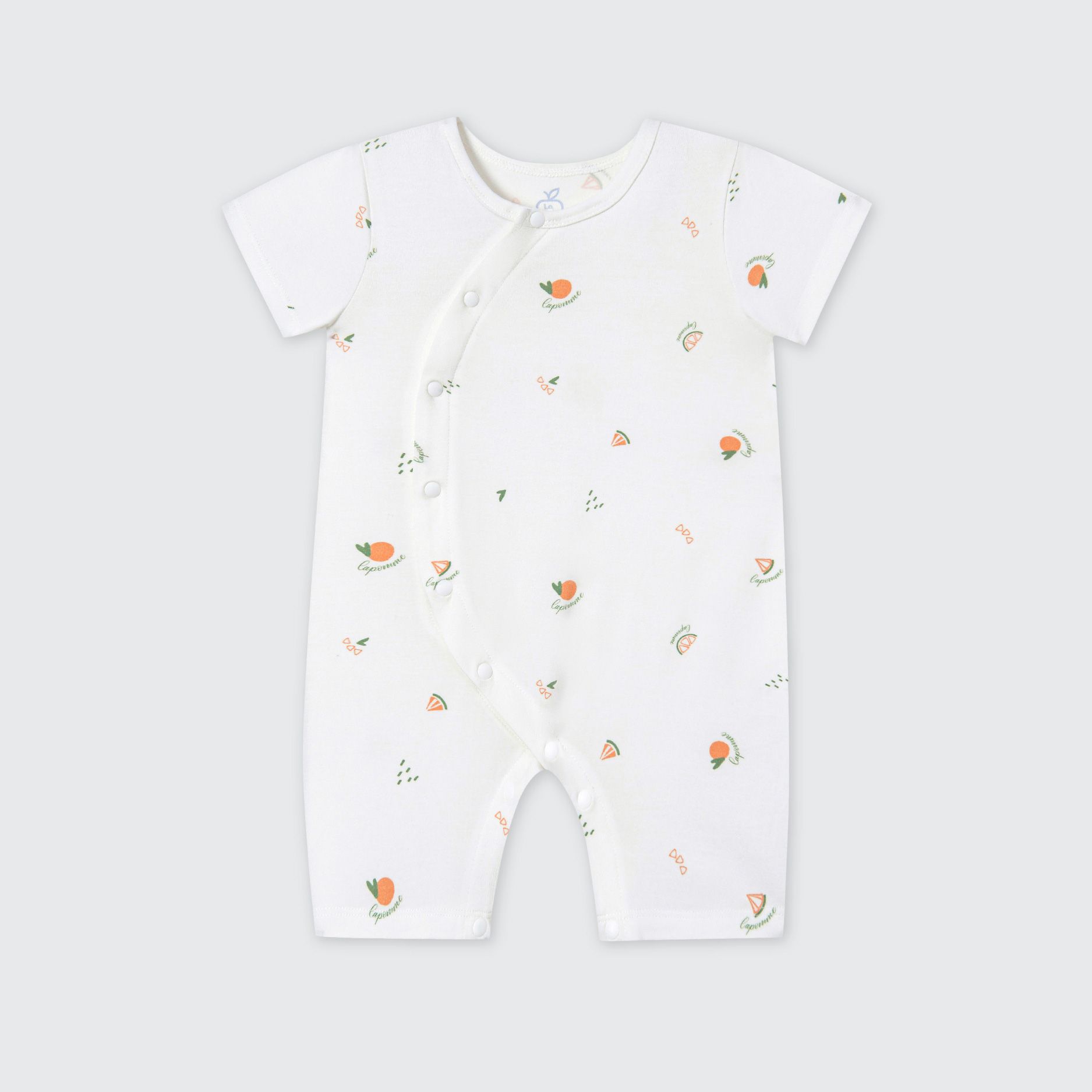 Body cộc tay La Pomme họa tiết trái cam
