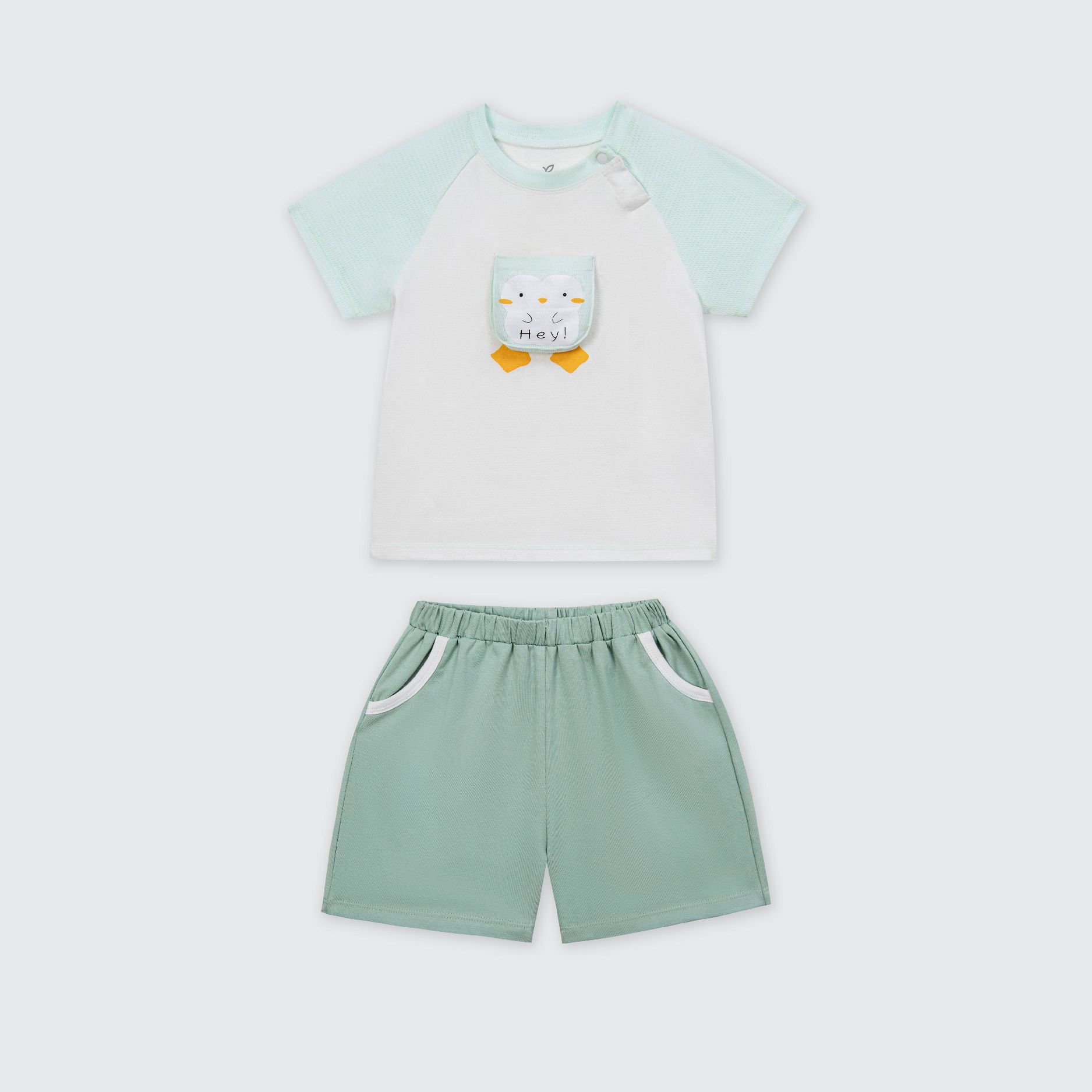 Bộ cộc tay La Pomme Cool Summer