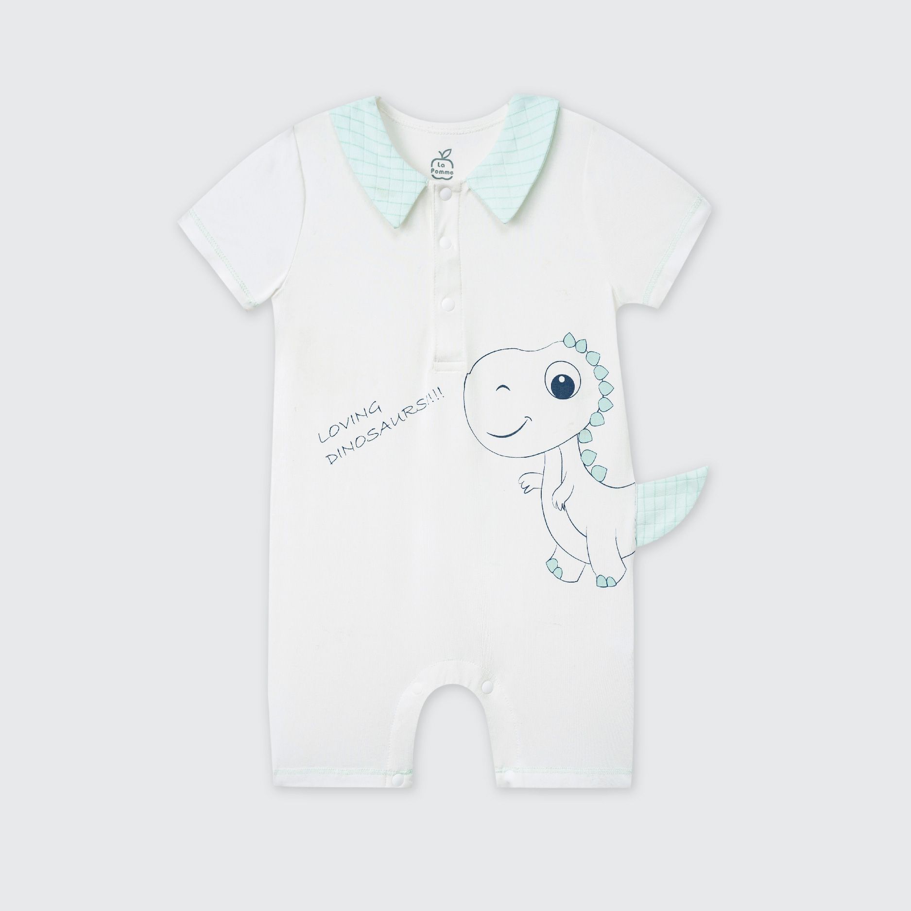 Body cộc tay La Pomme Đảo Xanh Kỳ Thú