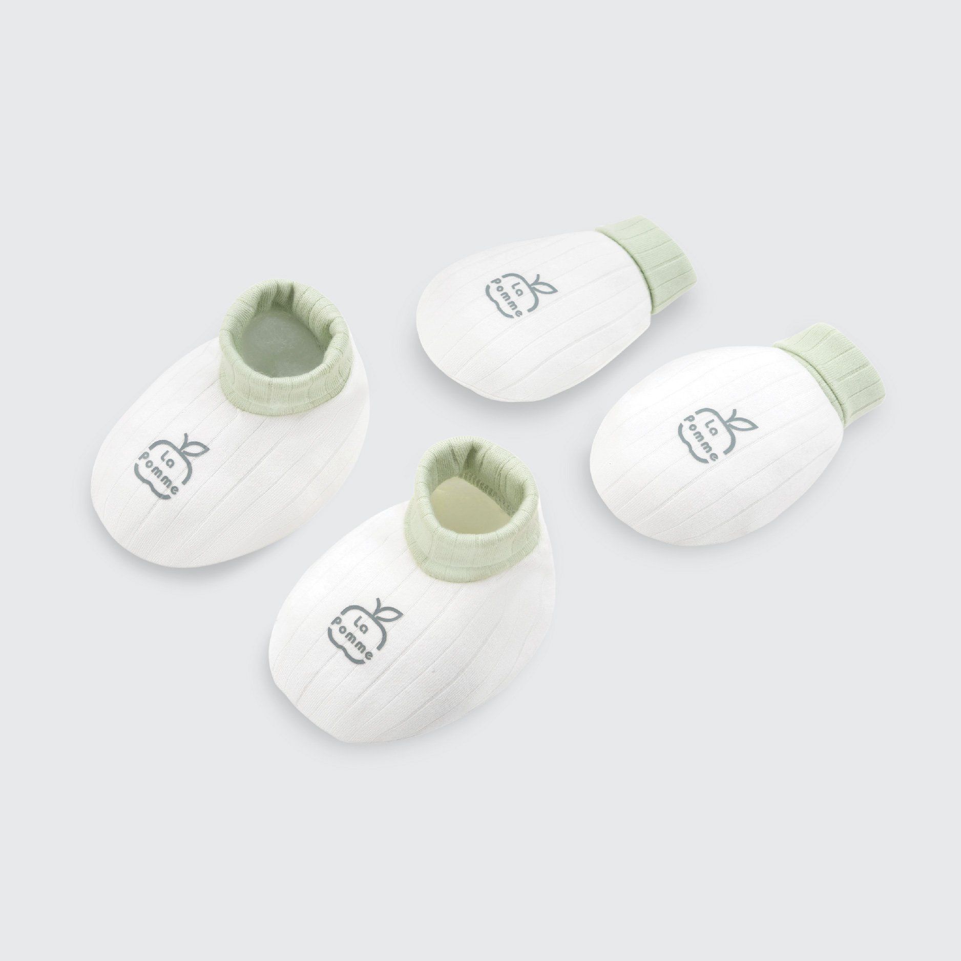 Set bao tay bao chân La Pomme mèo con ngộ nghĩnh