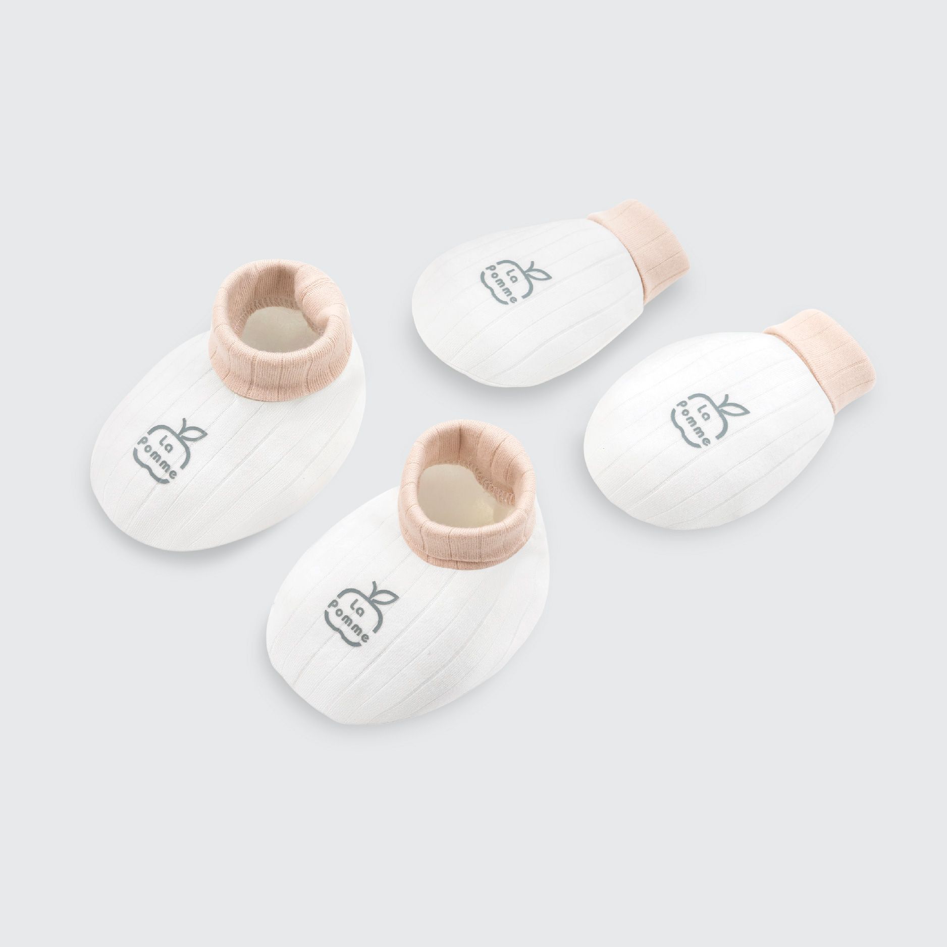 Set bao tay bao chân La Pomme mèo con ngộ nghĩnh