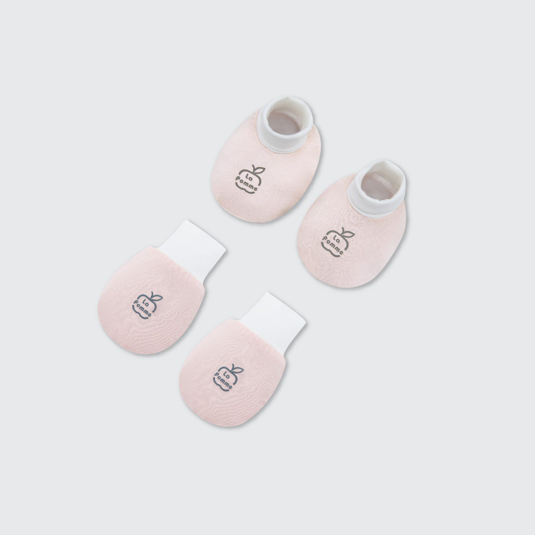Set bao tay bao chân hoa nhỏ ngọt ngào