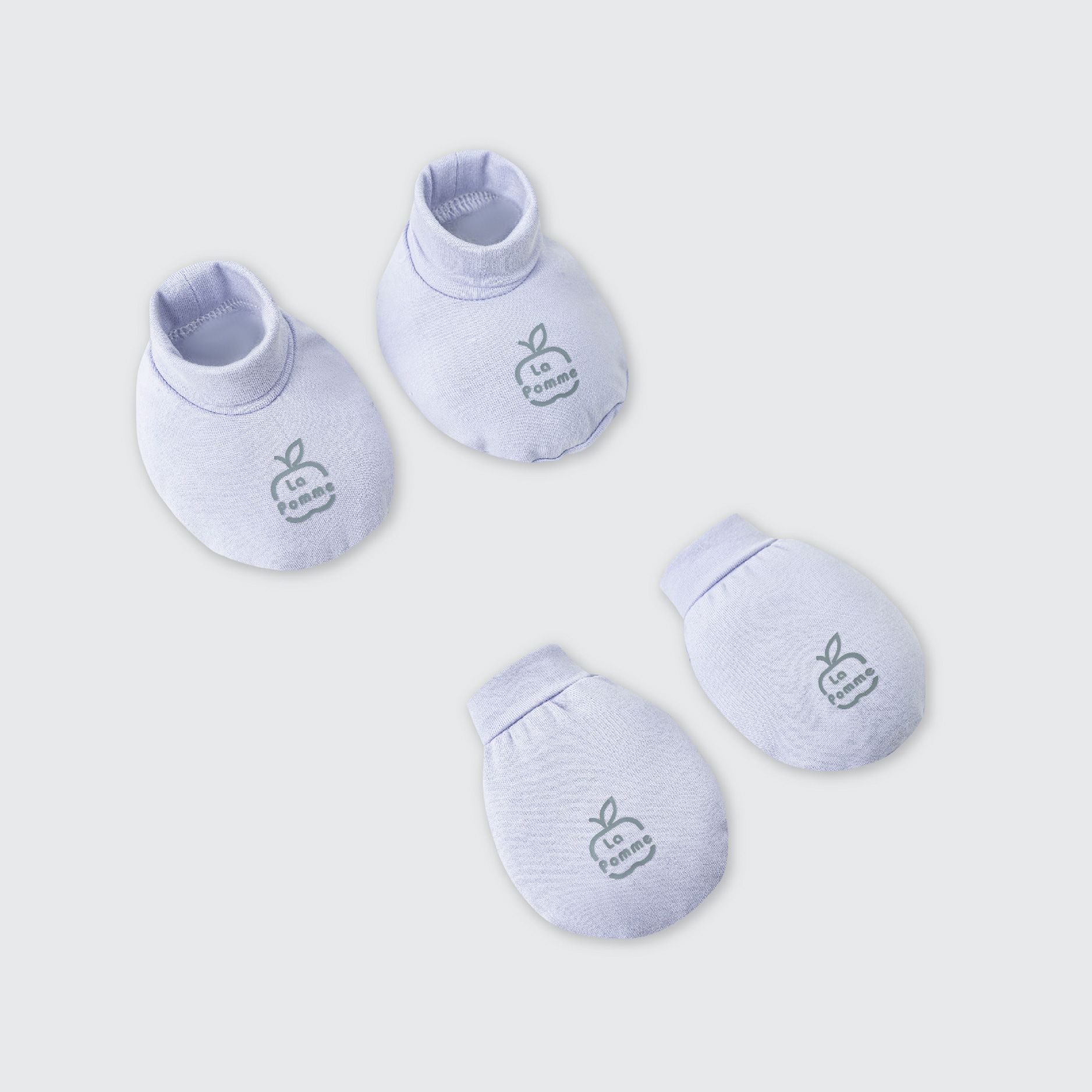 Set bao tay bao chân La Pomme dịu êm