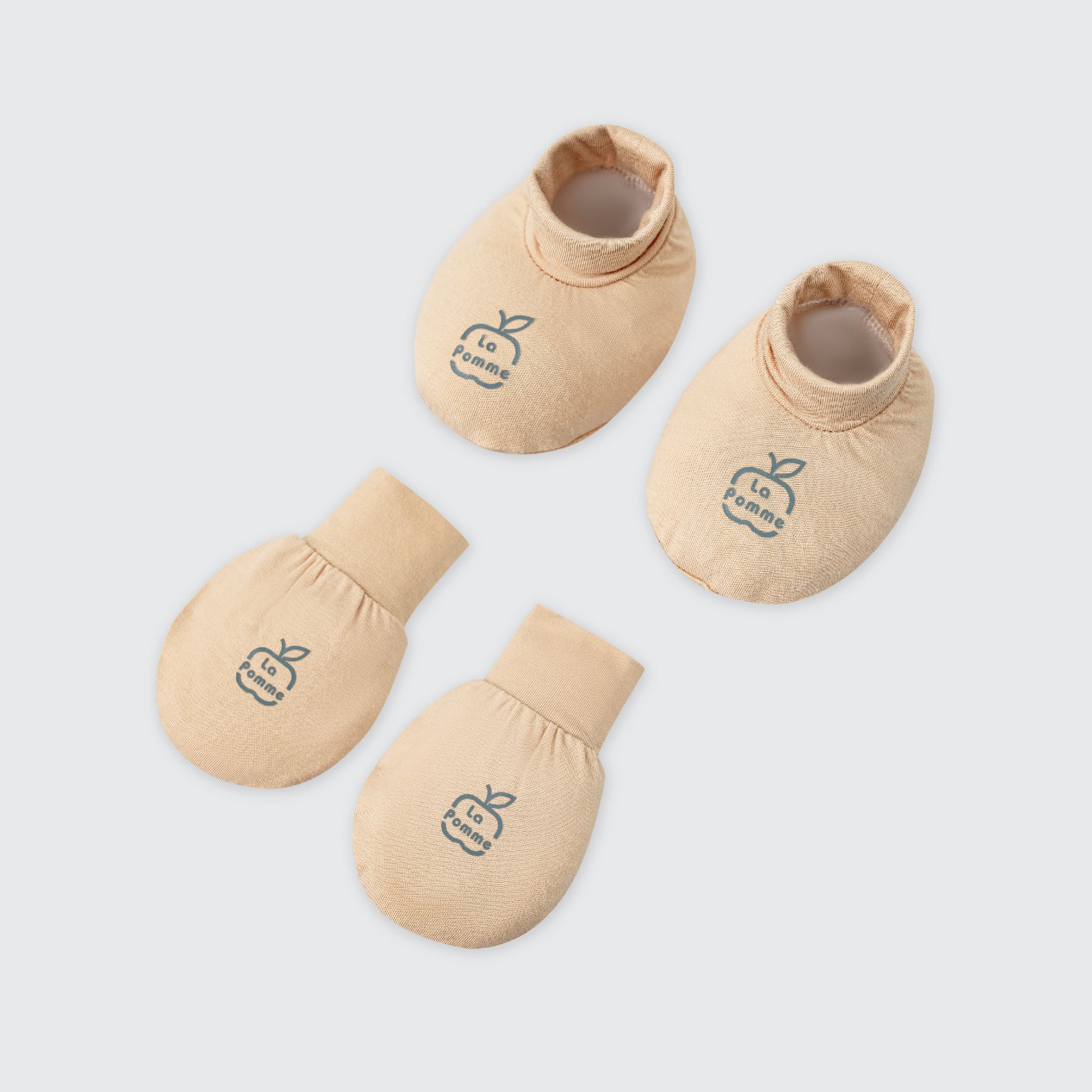 Set bao tay bao chân La Pomme mềm mịn