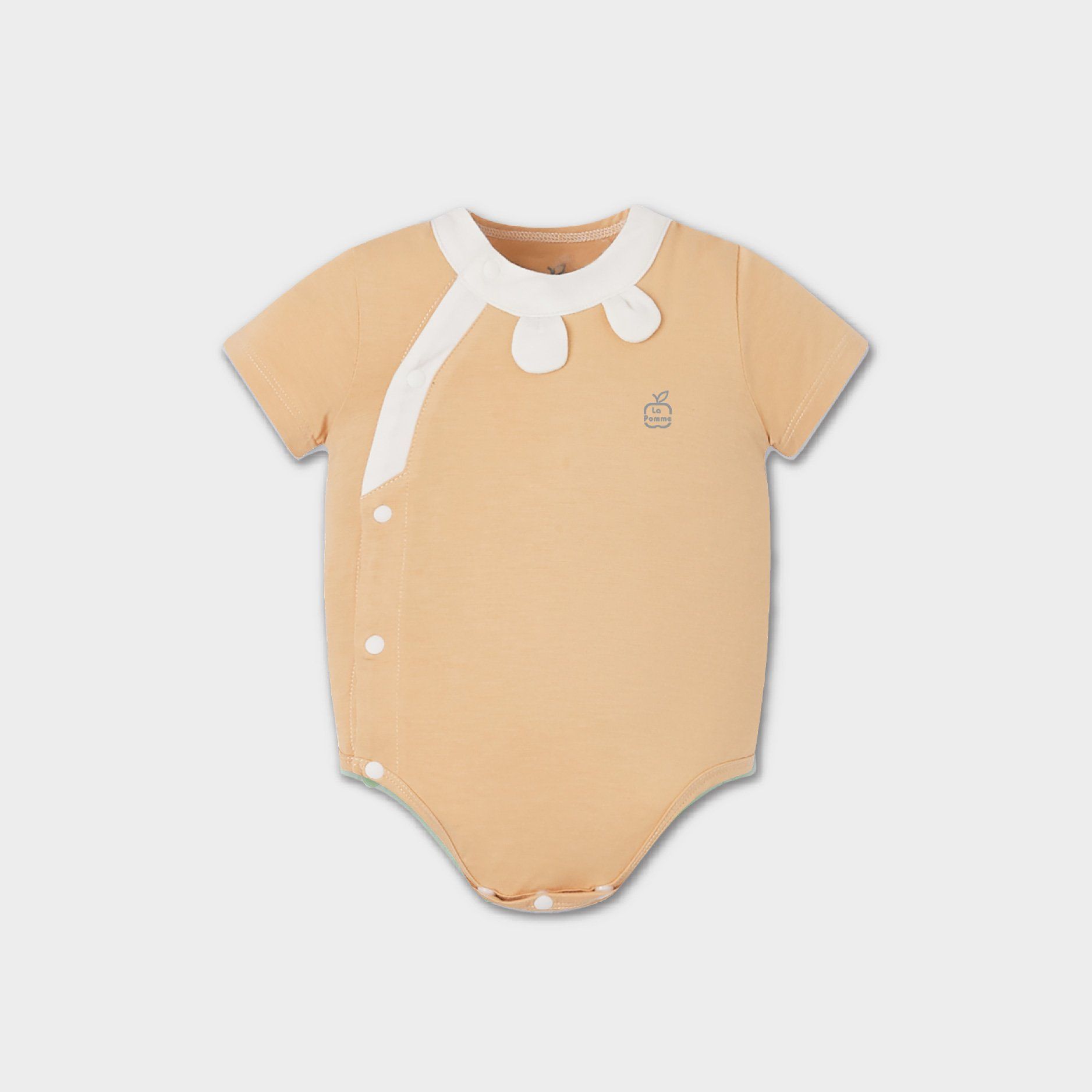 Body chip cộc tay La Pomme Happy Days