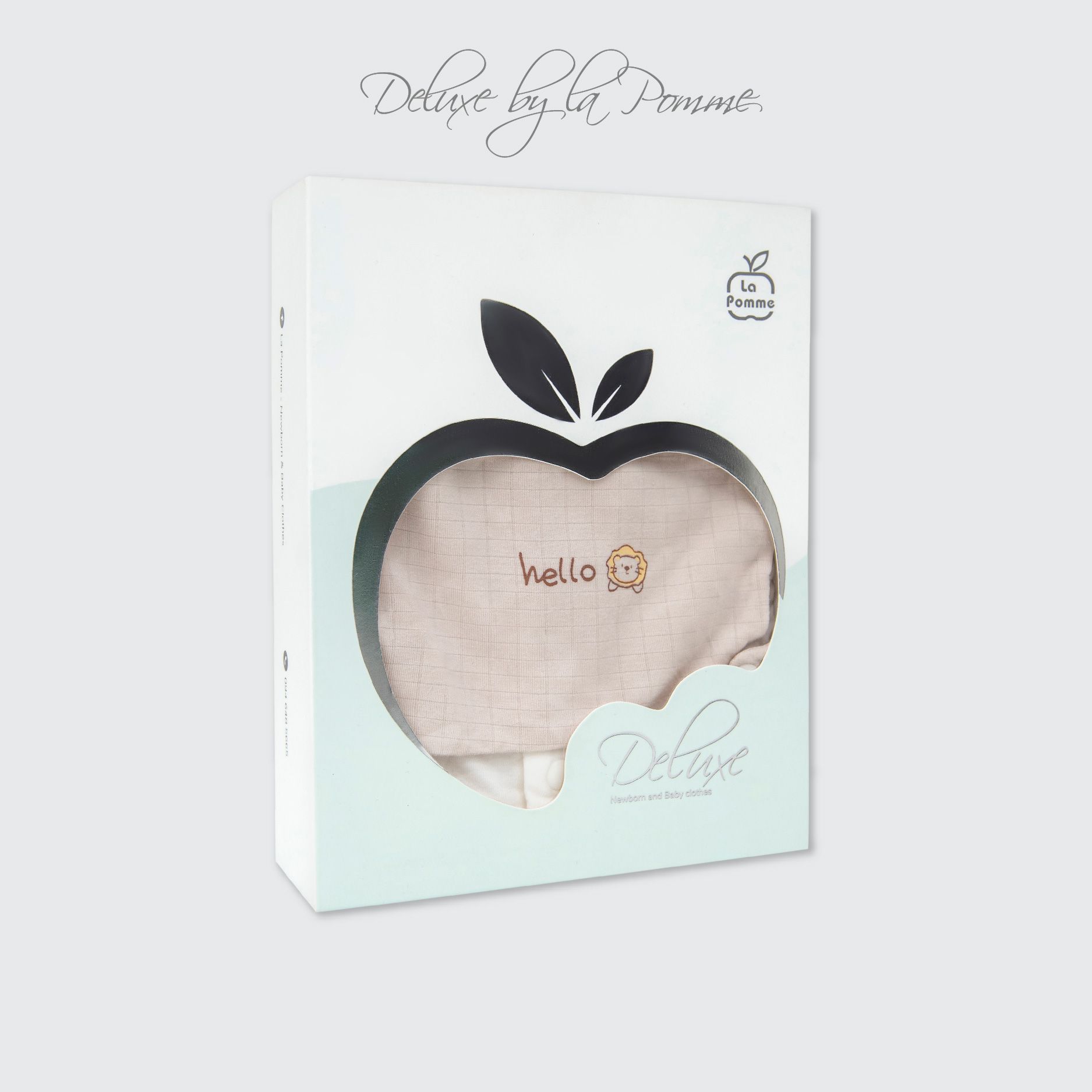Bodychip dài tay La Pomme Hello Lion