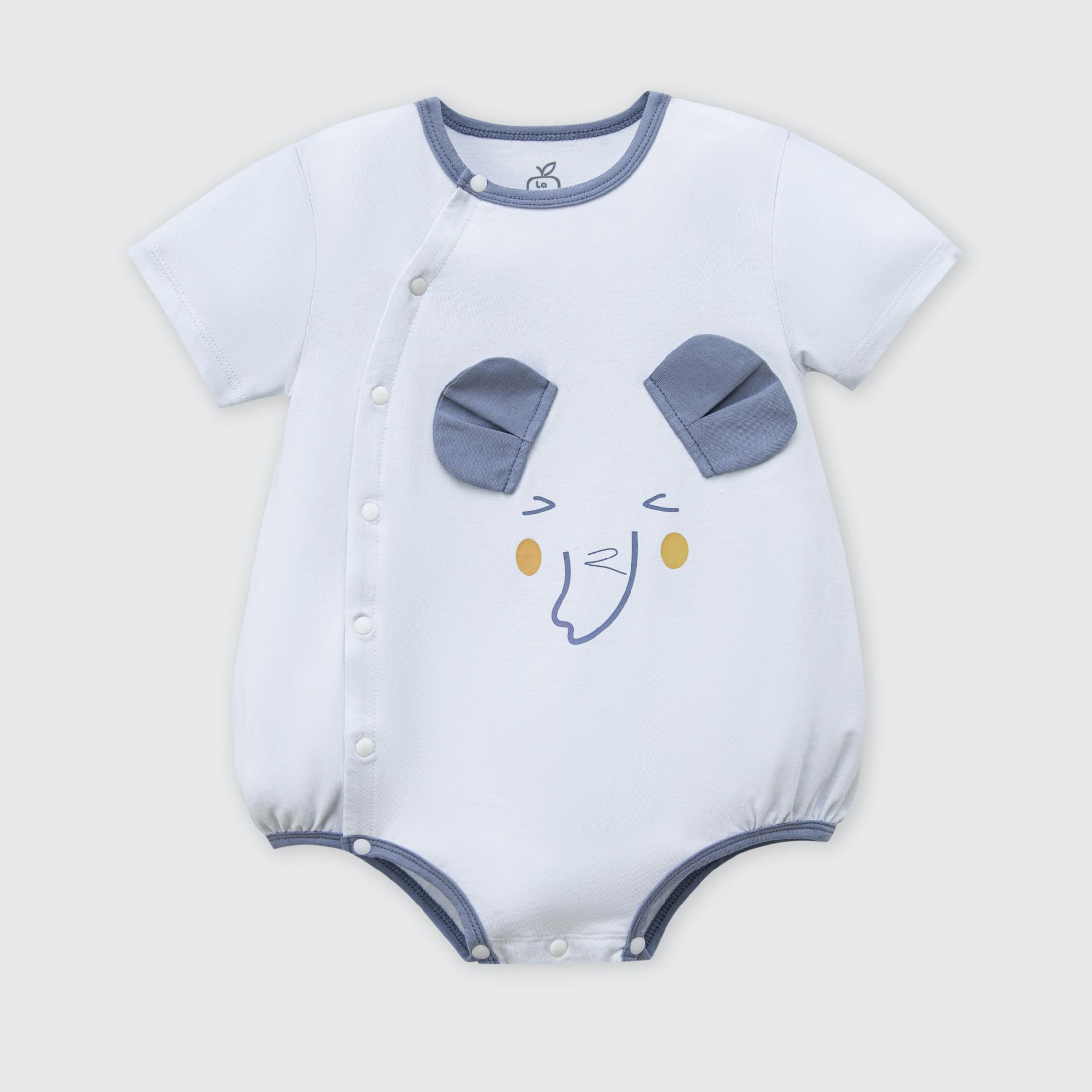Body cộc tay La Pomme họa tiết thú dễ thương