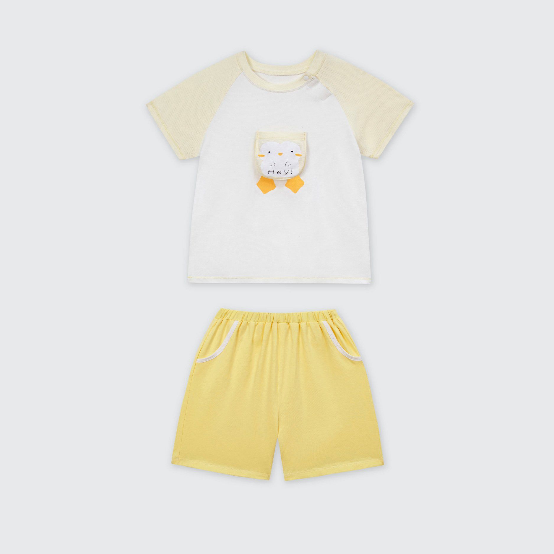 Bộ cộc tay La Pomme Cool Summer
