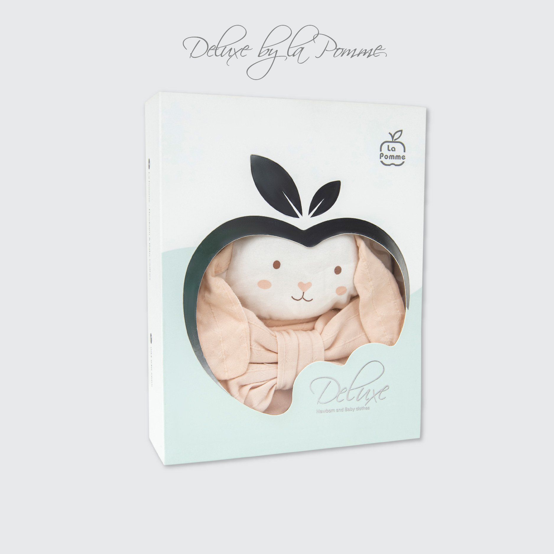 Set phụ kiện La Pomme Deluxe Thỏ Con Tai Dài