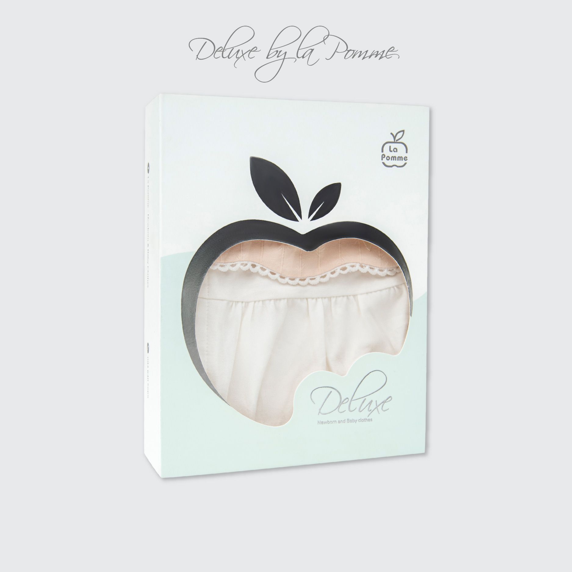 Body dài tay La Pomme hoa nhỏ bồng bềnh