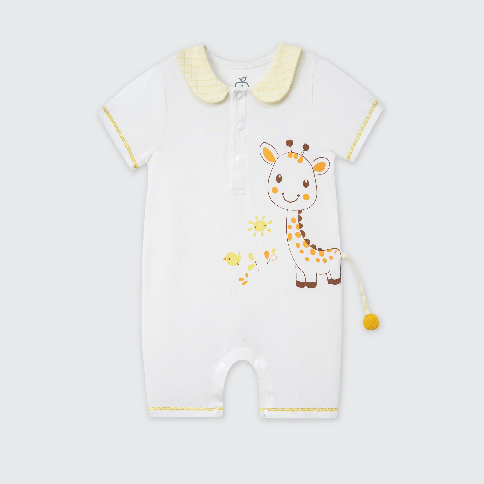 Body cộc tay La Pomme Đảo Xanh Kỳ Thú