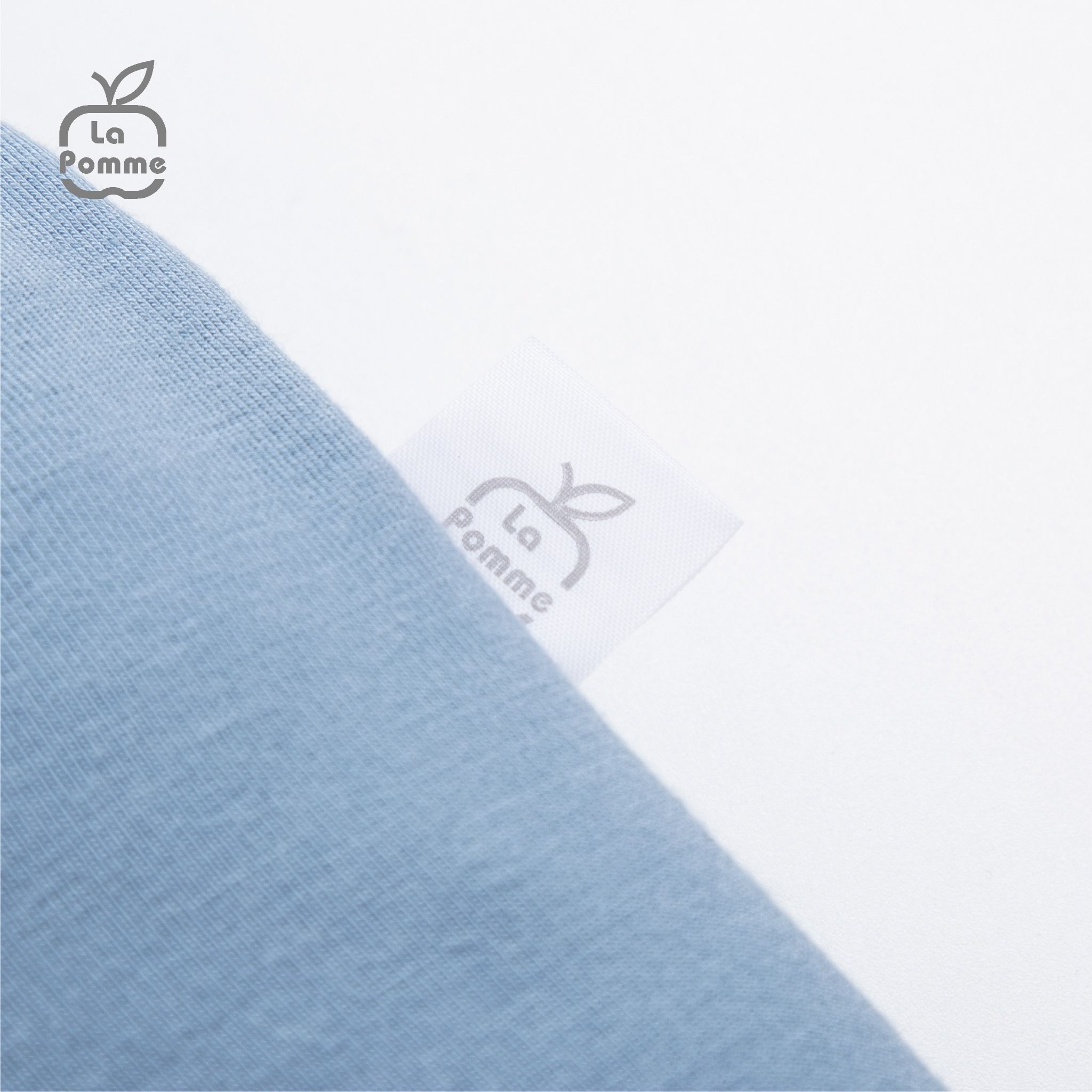 Gối sơ sinh nhân đôi vỏ gối La Pomme Dreamy - Hồng