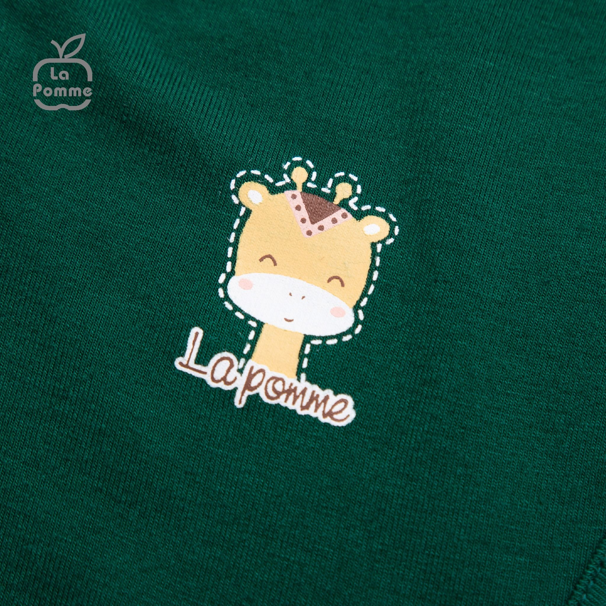 Nhộng chũn ngủ sơ sinh La Pomme Dreamy - Xanh lá