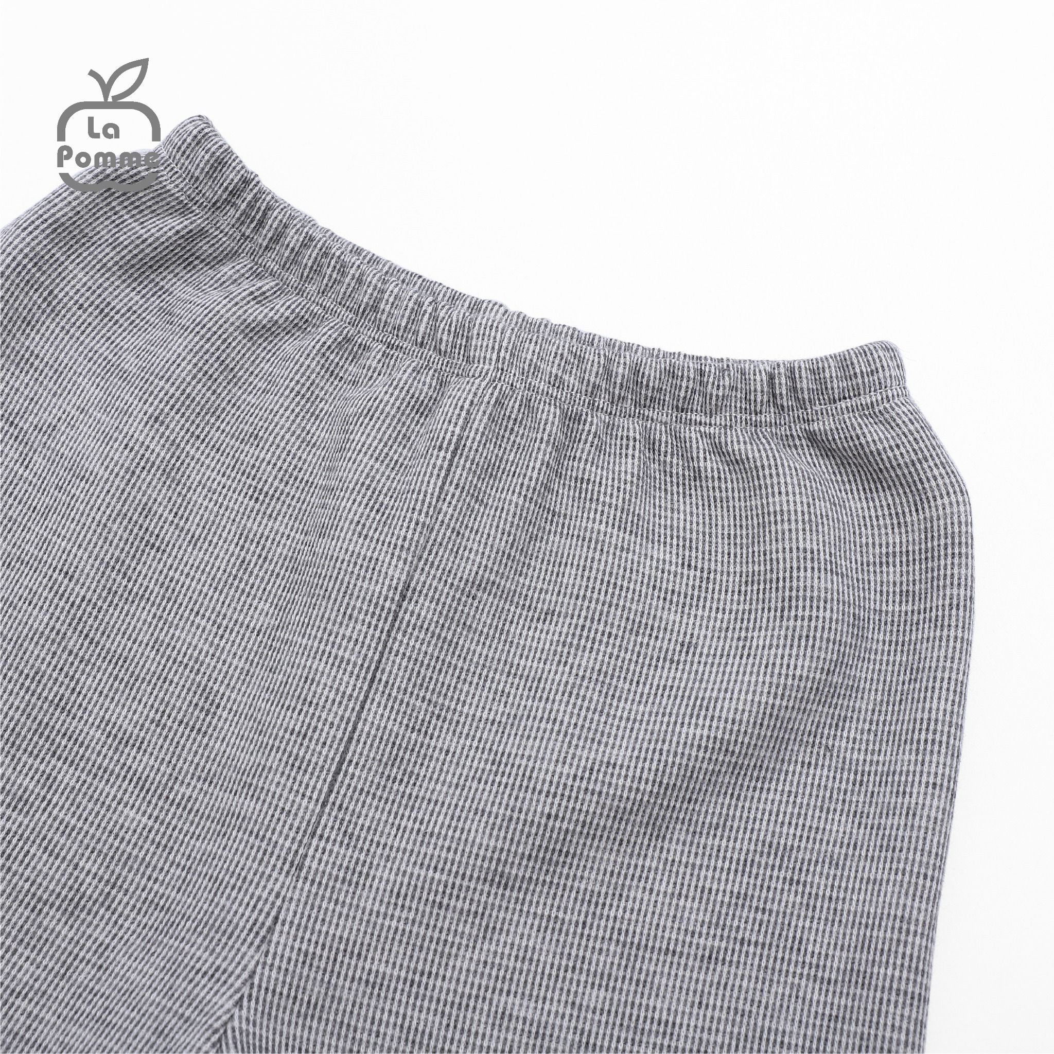 Bộ dài tay La Pomme Sóc nâu đuôi dài - Nâu