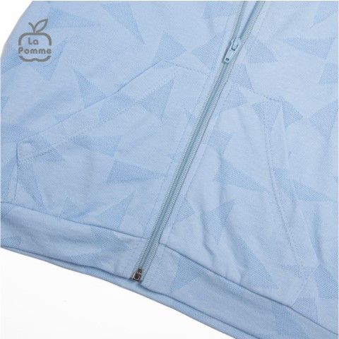 Áo chống nắng La Pomme gấu con đáng yêu - Xanh