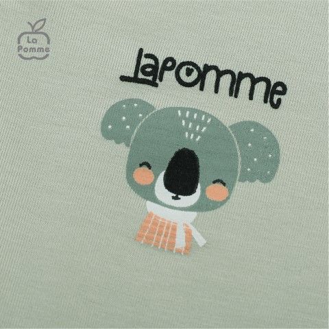 Body dài tay La Pomme Koala tinh nghịch - Ghi