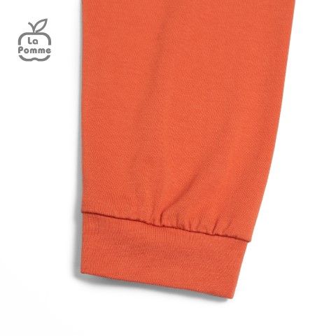 Bộ dài tay La Pomme cún con và Bể bơi - Cam