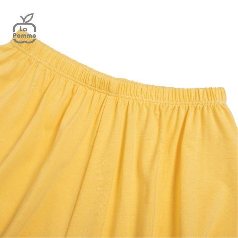 Bộ hai dây La Pomme giỏ mây mùa hè - Vàng