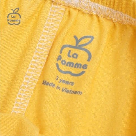 Bộ hai dây La Pomme giỏ mây mùa hè - Tím