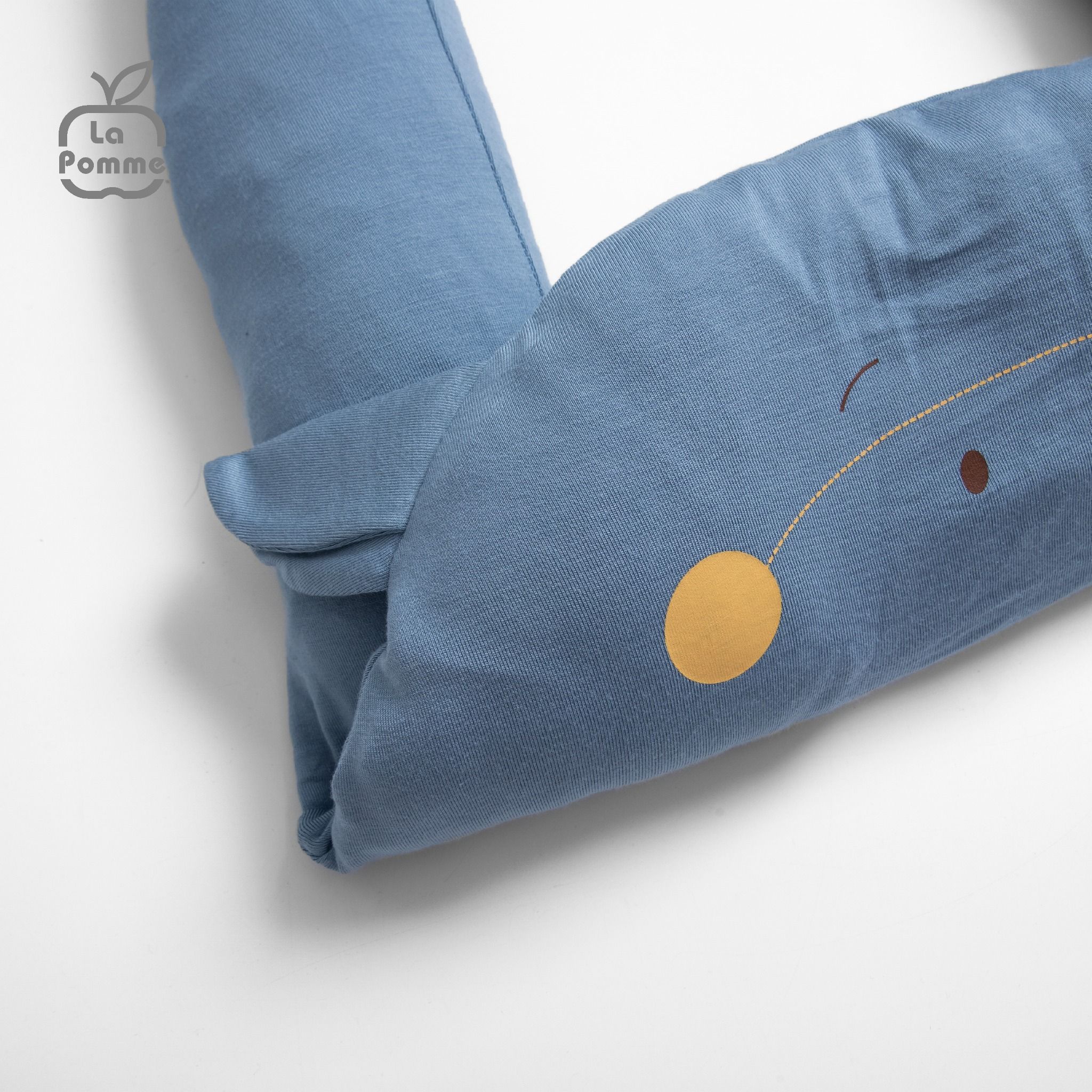 Gối chữ U đa năng La Pomme Dreamy - Xanh da trời