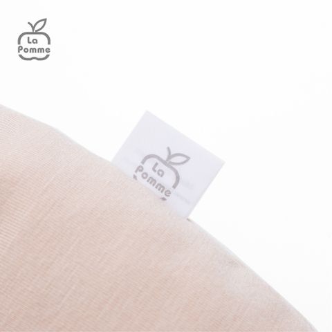  Gối sơ sinh nhân đôi vỏ gối La Pomme Dreamy - Hồng 