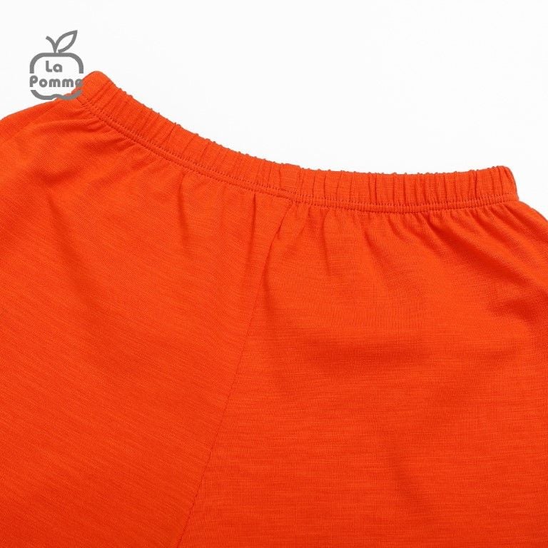 Bộ cộc tay La Pomme Baby Girl - Hồng