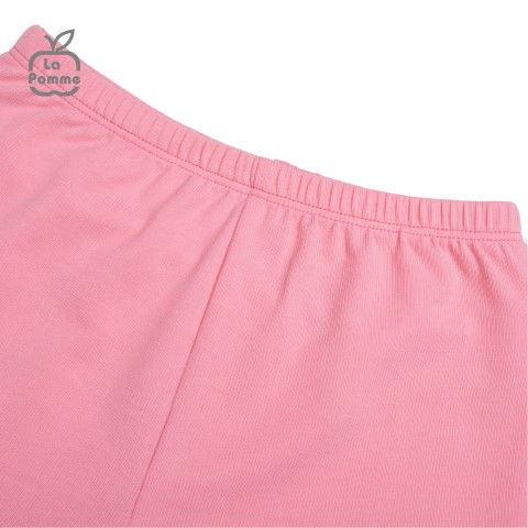 Bộ cộc tay La Pomme gieo mầm yêu thương - Trắng