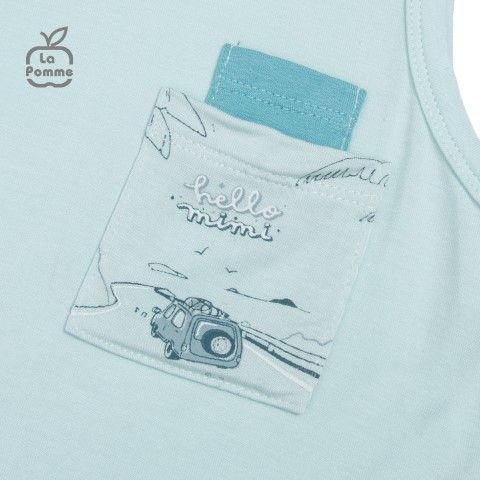 Bộ sát nách La Pomme dã ngoại - Ghi