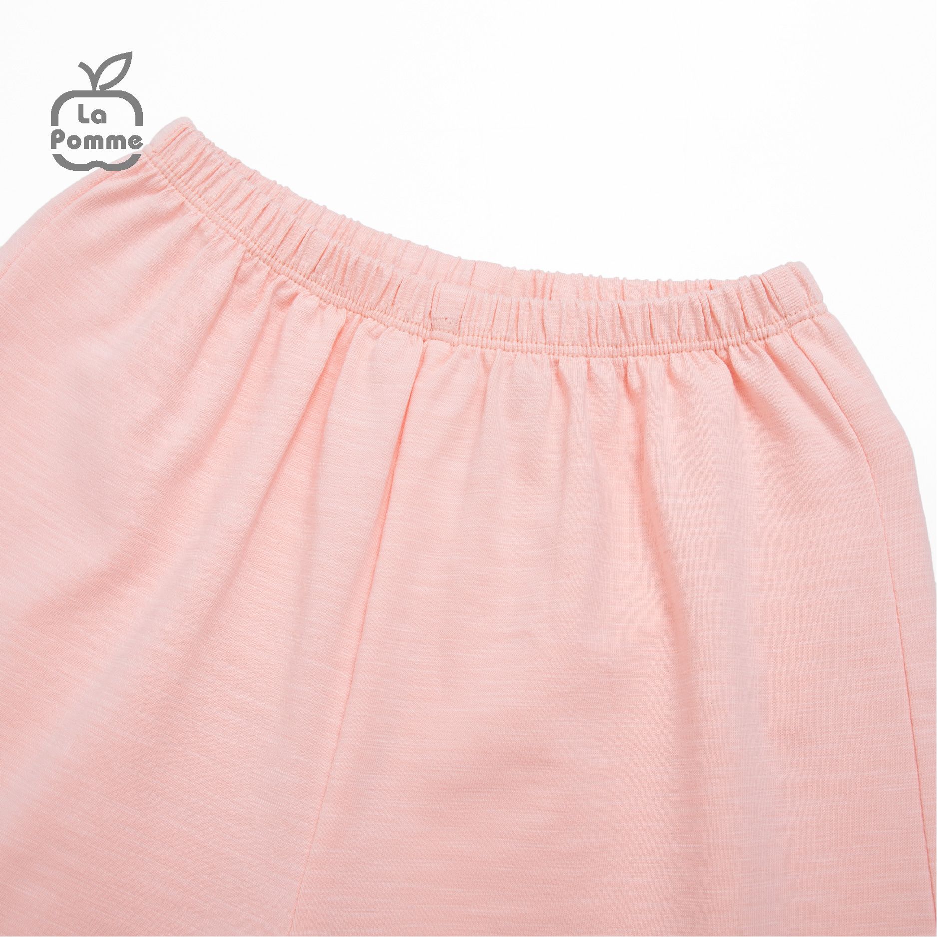 Bộ cộc tay La Pomme thủy thủ - Hồng