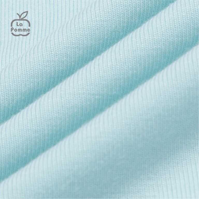 Bộ cộc tay quần dài La Pomme bảng chữ cái vui nhộn - Trắng