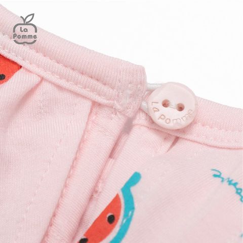  Bộ cộc tay La Pomme Baby Girl - Trắng 