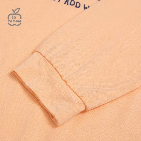 Bộ dài tay La Pomme cún con và Bể bơi - Vàng