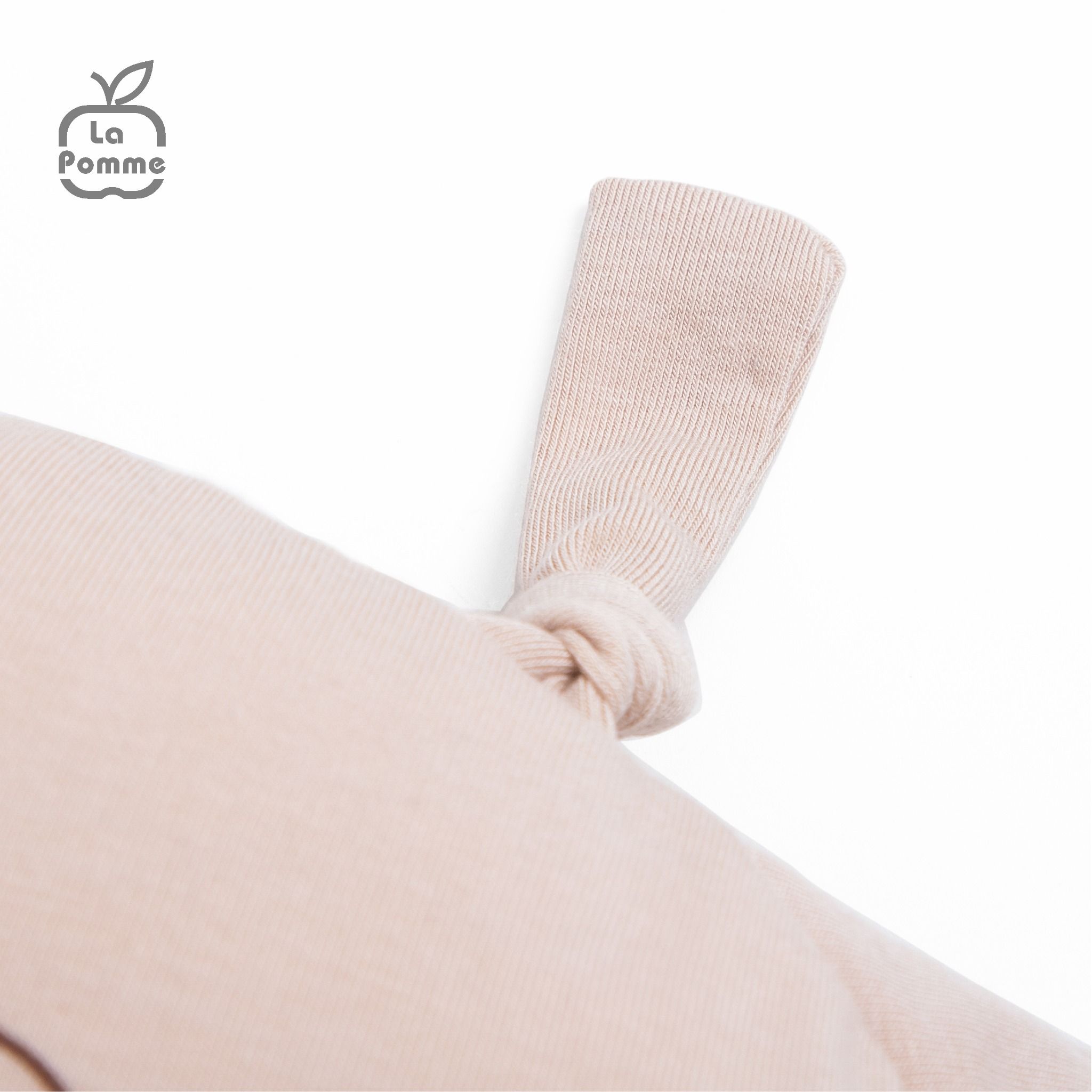 Gối sơ sinh nhân đôi vỏ gối La Pomme Dreamy - Hồng