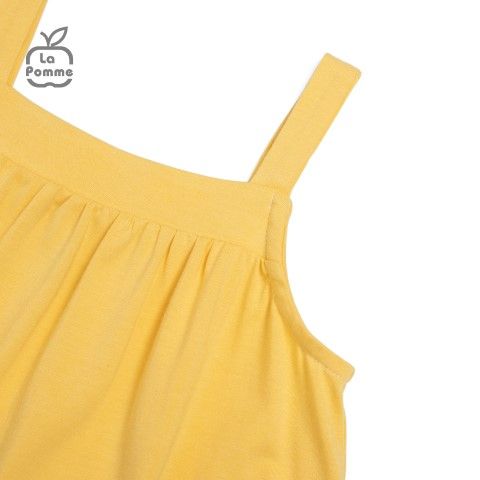 Bộ hai dây La Pomme giỏ mây mùa hè - Tím