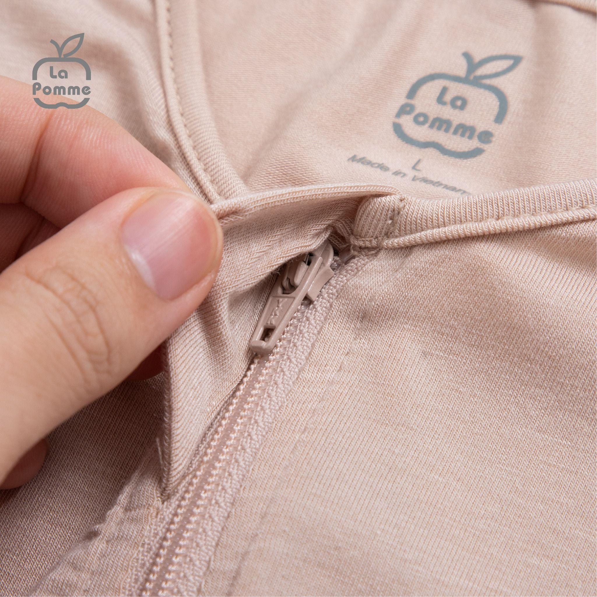 Nhộng chũn ngủ sơ sinh La Pomme Dreamy - Xanh lá