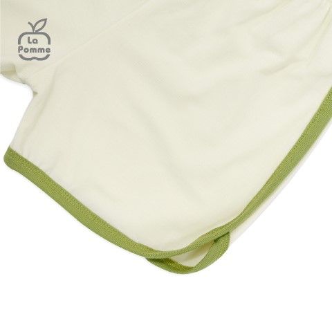 Bộ cộc tay La Pomme mèo Bư ú òa - Be Hồng