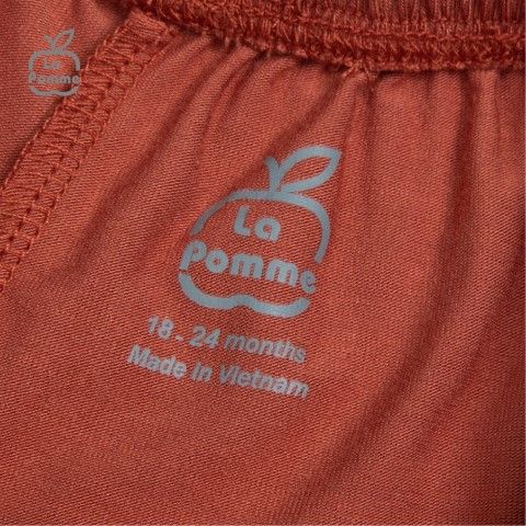 Bộ sát nách La Pomme dã ngoại - Xanh
