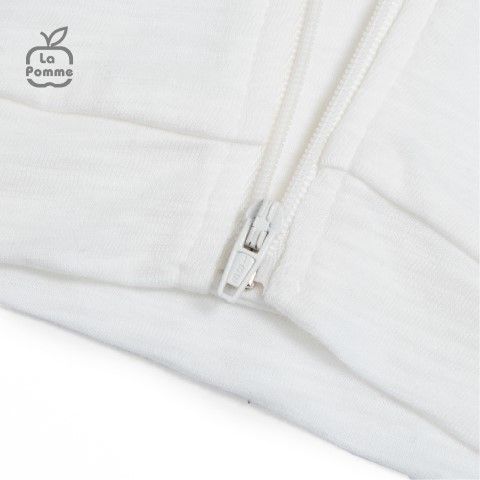 Áo chống nắng La Pomme gấu con đáng yêu - Xanh biển