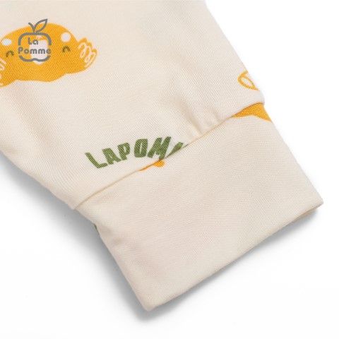 Bộ dài tay La Pomme cúc giữa Koala tinh nghịch - Ghi