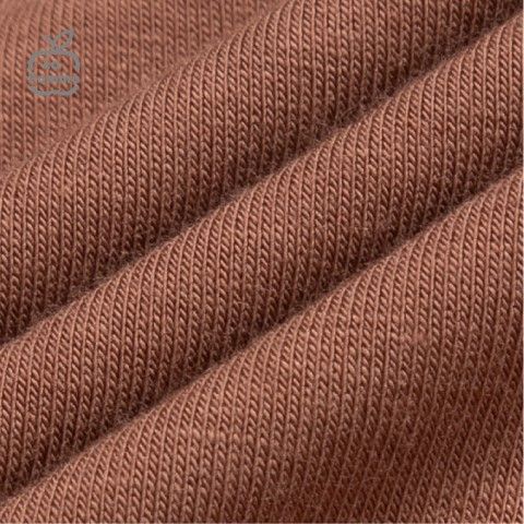 Bộ sát nách La Pomme gấu mầm nhỏ - Hồng