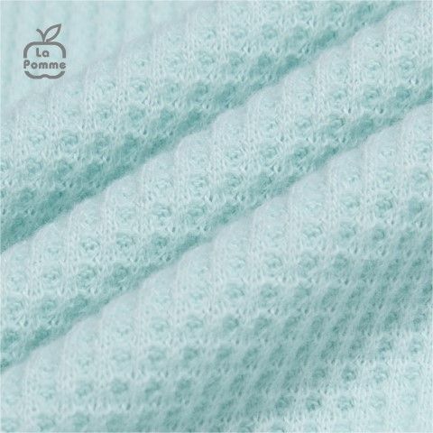 Bộ Cộc Tay La Pomme Thợ làm vườn gấu nâu - Xanh