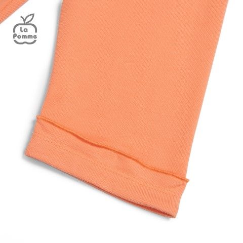 Bộ cộc tay La Pomme gieo mầm yêu thương - Cam