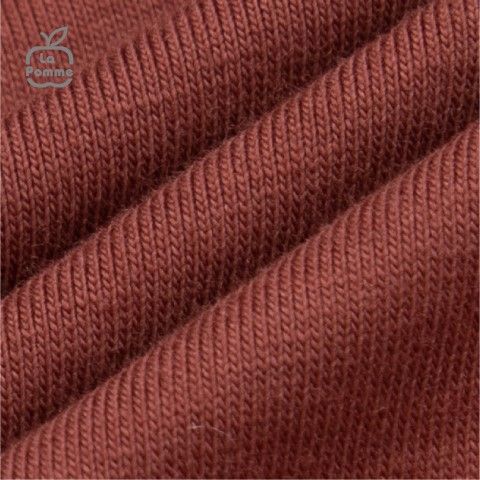 Bộ cộc tay La Pomme polo mầm cây - Trắng Ghi
