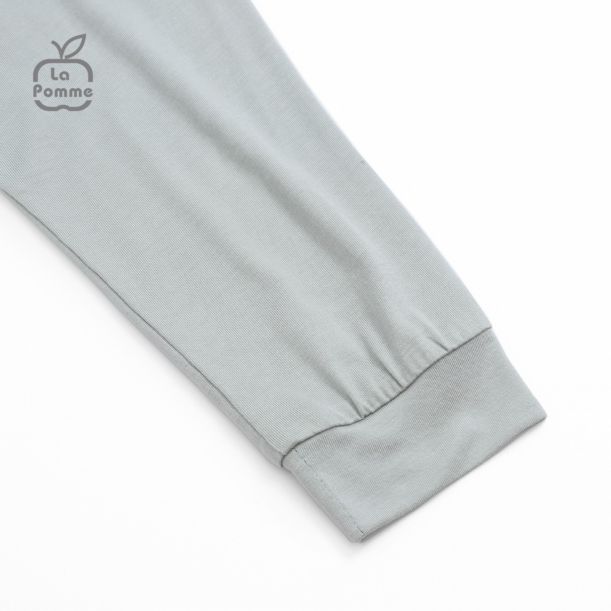 Bộ dài tay La Pomme Gia đình Sồi - Nâu be