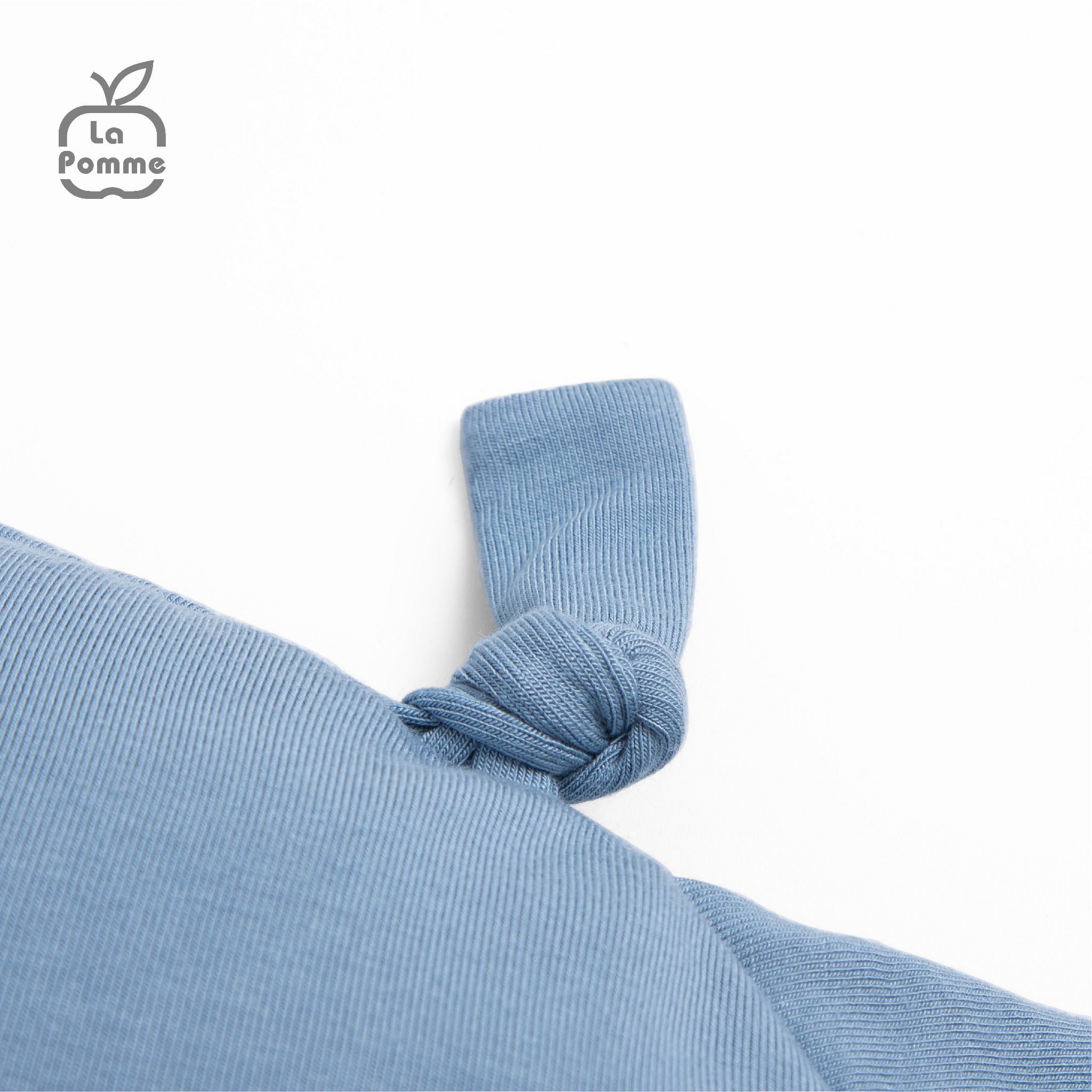 Gối sơ sinh nhân đôi vỏ gối La Pomme Dreamy - Hồng