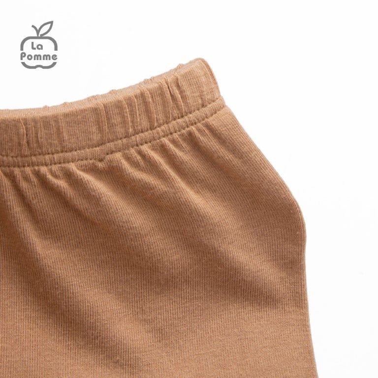Bộ cộc tay La Pomme Teddy Bear - Hồng đỏ